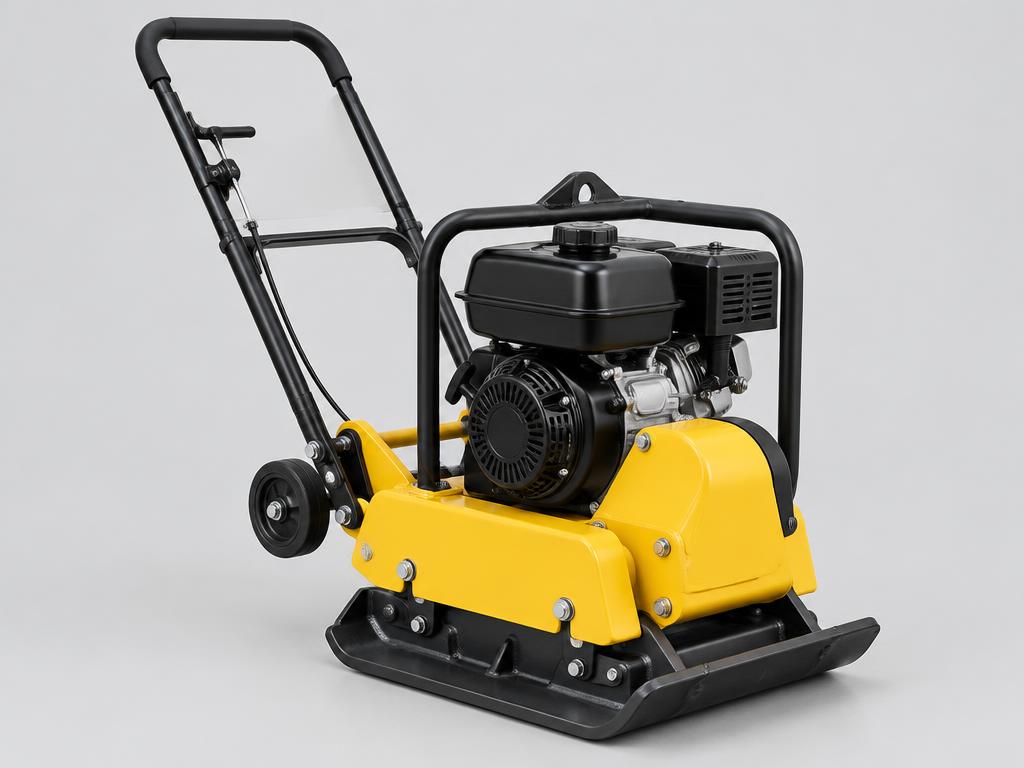 Heavy-Duty Plate Compactor 150 kg