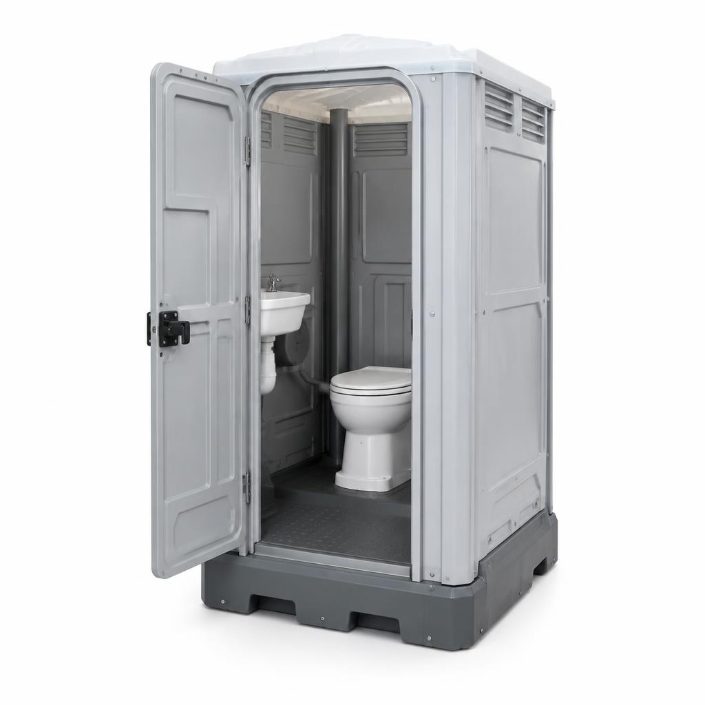 Portable Toilet (Flushable)