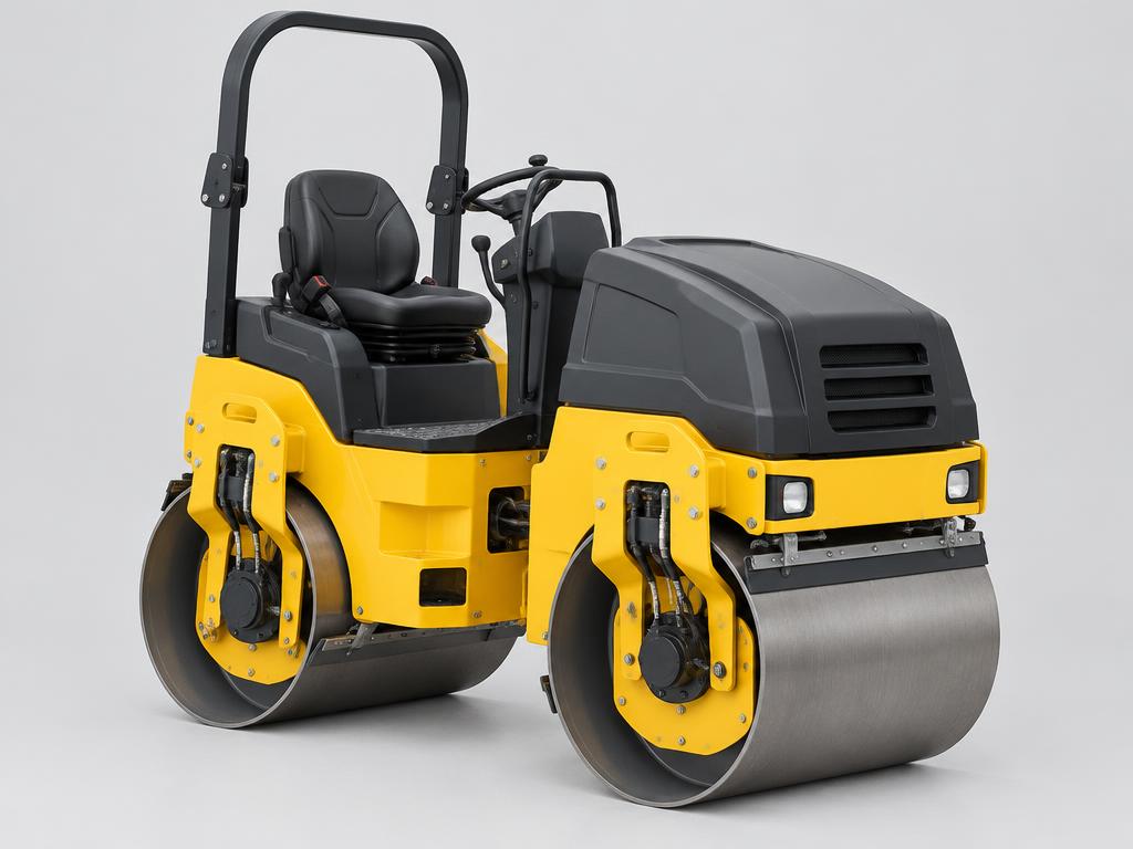 Bomag Sit-On Roller 1.6 ton