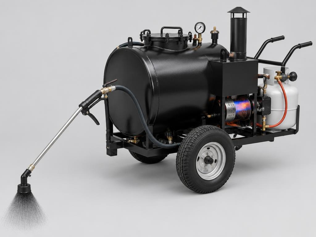 Tar Sprayer (Tar Baby)